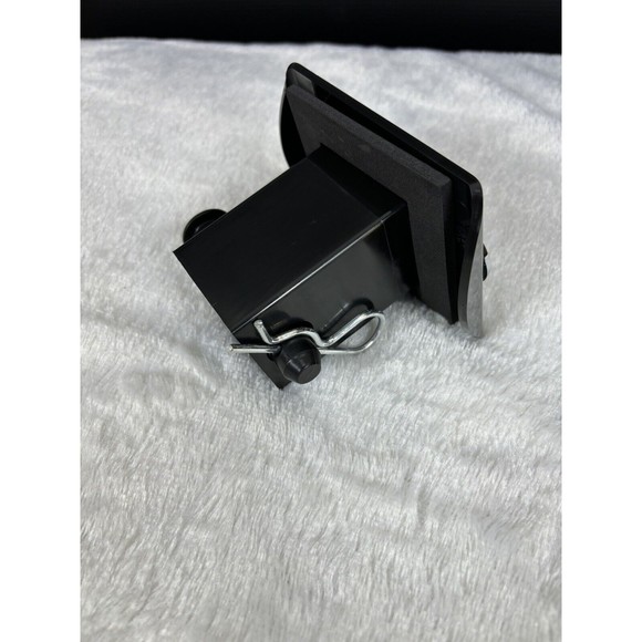 DUCK COMMANDER Chrome BLACK USA MADE 2x2 Trailer HITCH COVER Oval Plastic Willie - Picture 7 of 7